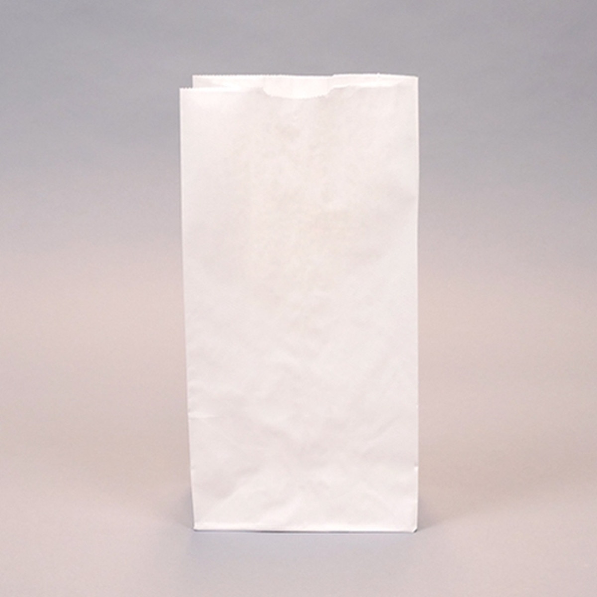 Custom-Printed White Kraft 12-lb Ba